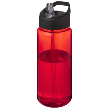 Borraccia sportiva  H2O Active® Octave Tritan™ da 600 ml con coperchio con beccuccio