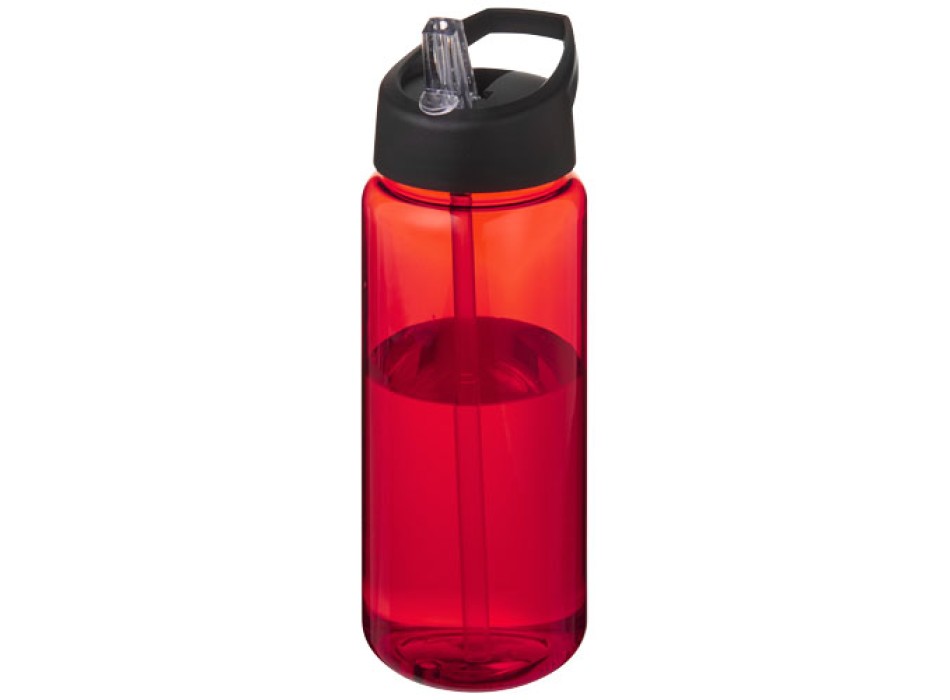 Borraccia sportiva  H2O Active® Octave Tritan™ da 600 ml con coperchio con beccuccio