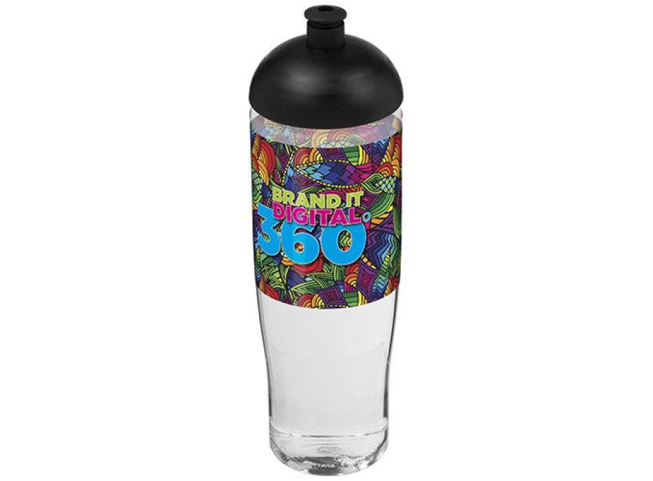Borraccia sportiva H2O Active® Tempo da 700 ml con coperchio a cupola