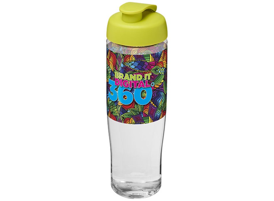 Borraccia sportiva H2O Active® Tempo da 700 ml con coperchio a scatto