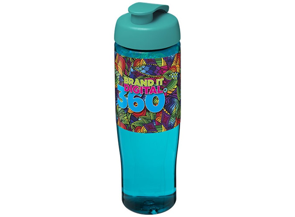 Borraccia sportiva H2O Active® Tempo da 700 ml con coperchio a scatto