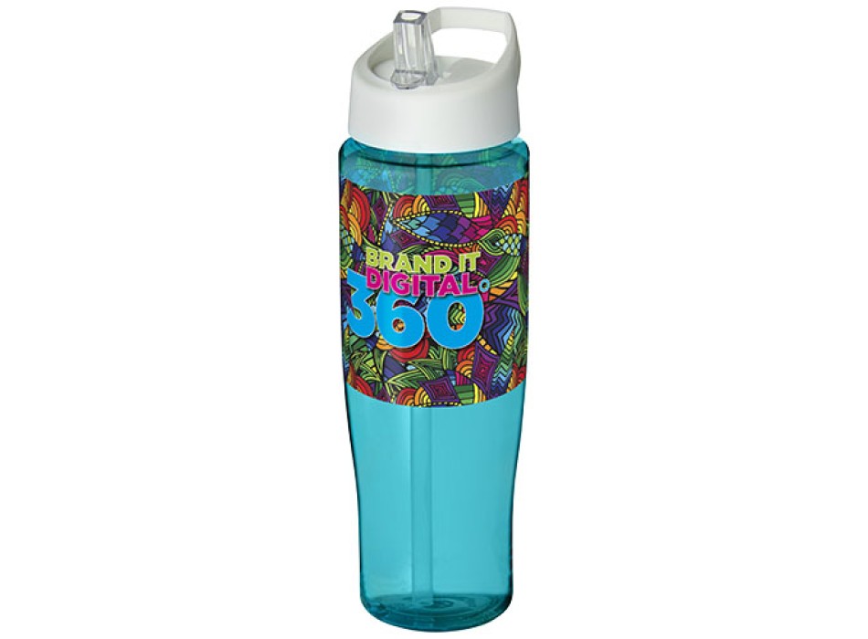 Borraccia sportiva H2O Active® Tempo da 700 ml con coperchio con beccuccio