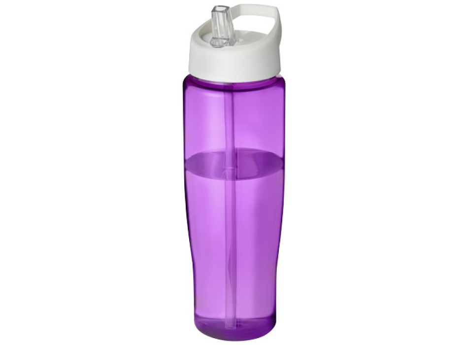 Borraccia sportiva H2O Active® Tempo da 700 ml con coperchio con beccuccio