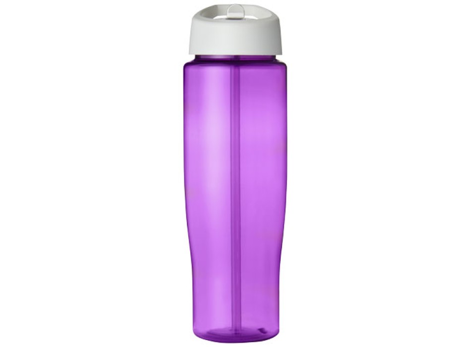 Borraccia sportiva H2O Active® Tempo da 700 ml con coperchio con beccuccio