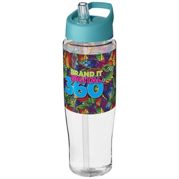Borraccia sportiva H2O Active® Tempo da 700 ml con coperchio con beccuccio