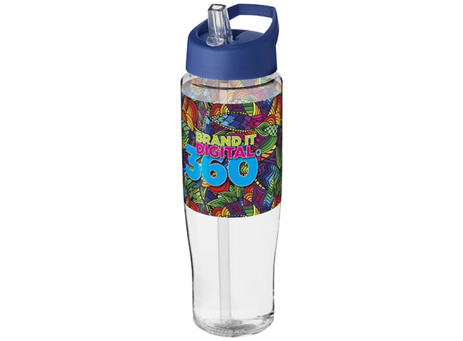 Borraccia sportiva H2O Active® Tempo da 700 ml con coperchio con beccuccio