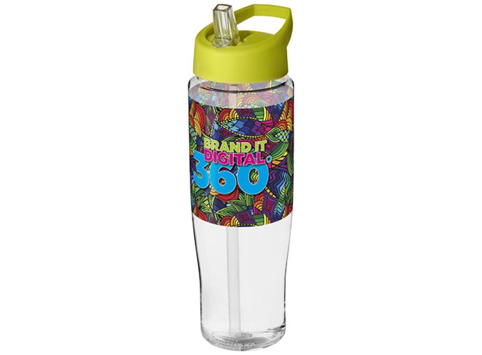 Borraccia sportiva H2O Active® Tempo da 700 ml con coperchio con beccuccio