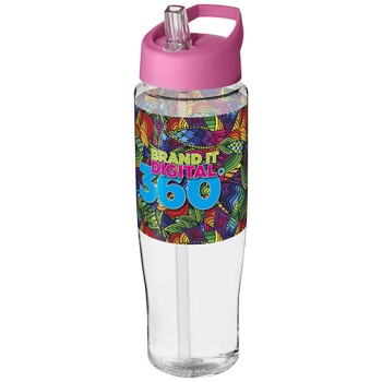Borraccia sportiva H2O Active® Tempo da 700 ml con coperchio con beccuccio