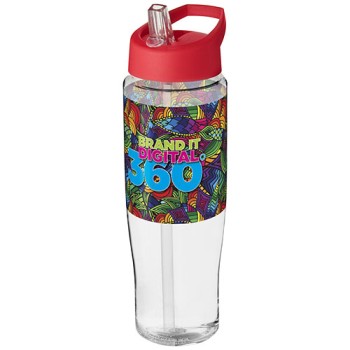 Borraccia sportiva H2O Active® Tempo da 700 ml con coperchio con beccuccio