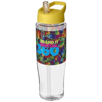 Borraccia sportiva H2O Active® Tempo da 700 ml con coperchio con beccuccio