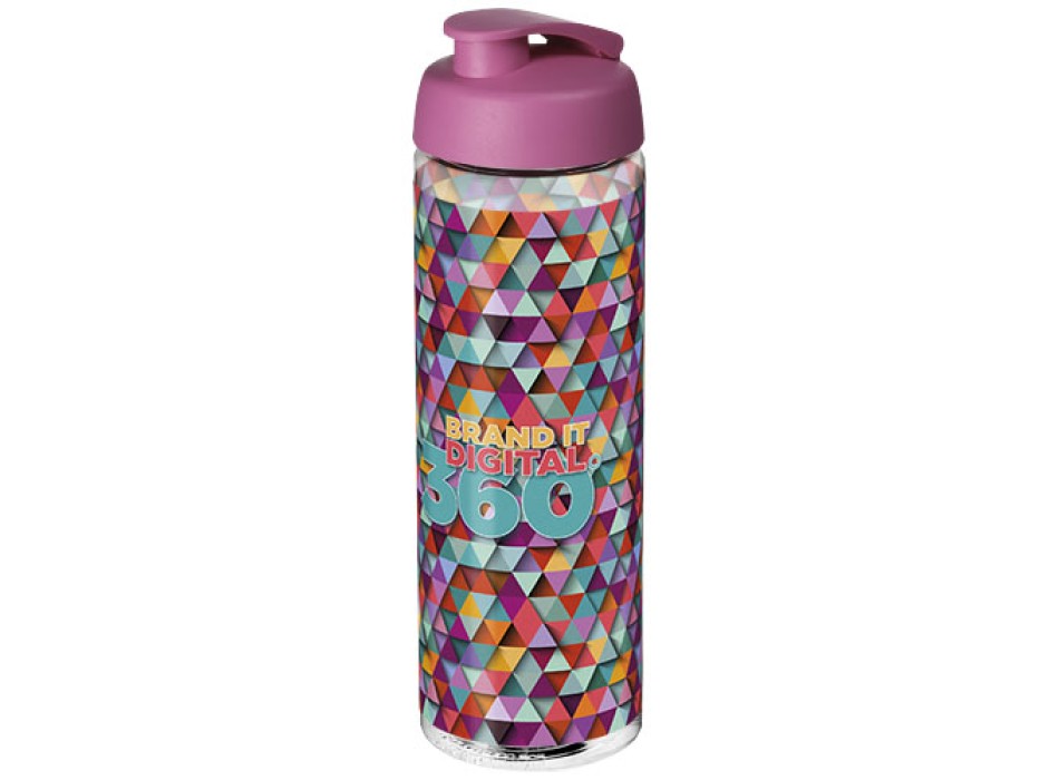 Borraccia sportiva H2O Active® Vibe da 850 ml con coperchio a scatto