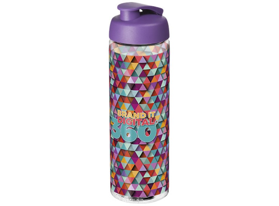 Borraccia sportiva H2O Active® Vibe da 850 ml con coperchio a scatto