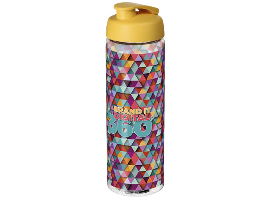 Borraccia sportiva H2O Active® Vibe da 850 ml con coperchio a scatto