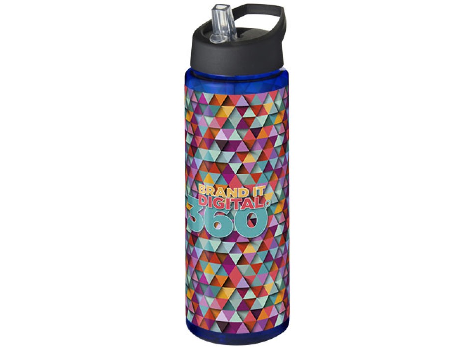 Borraccia sportiva H2O Active® Vibe da 850 ml con coperchio con beccuccio