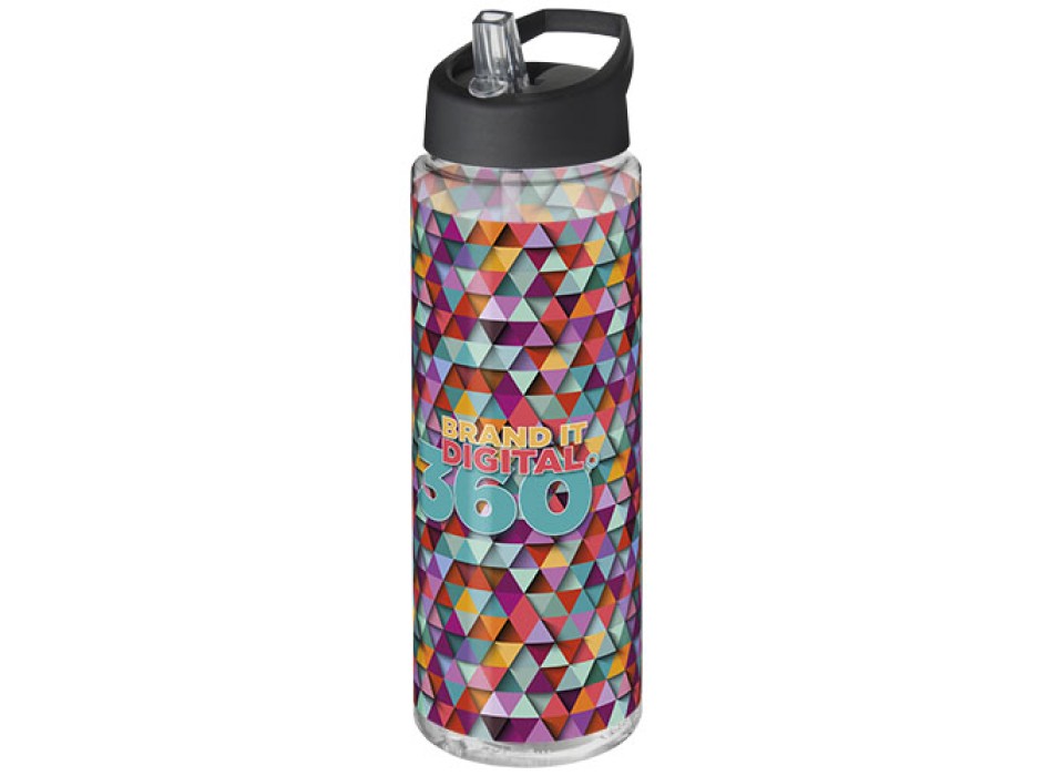 Borraccia sportiva H2O Active® Vibe da 850 ml con coperchio con beccuccio