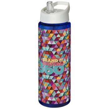 Borraccia sportiva H2O Active® Vibe da 850 ml con coperchio con beccuccio