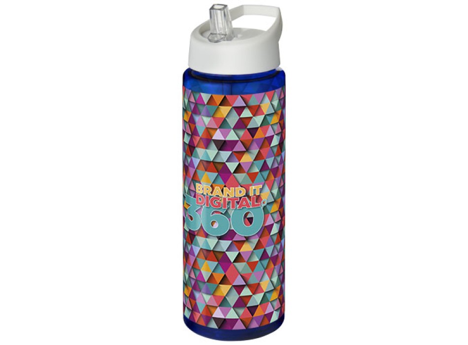 Borraccia sportiva H2O Active® Vibe da 850 ml con coperchio con beccuccio