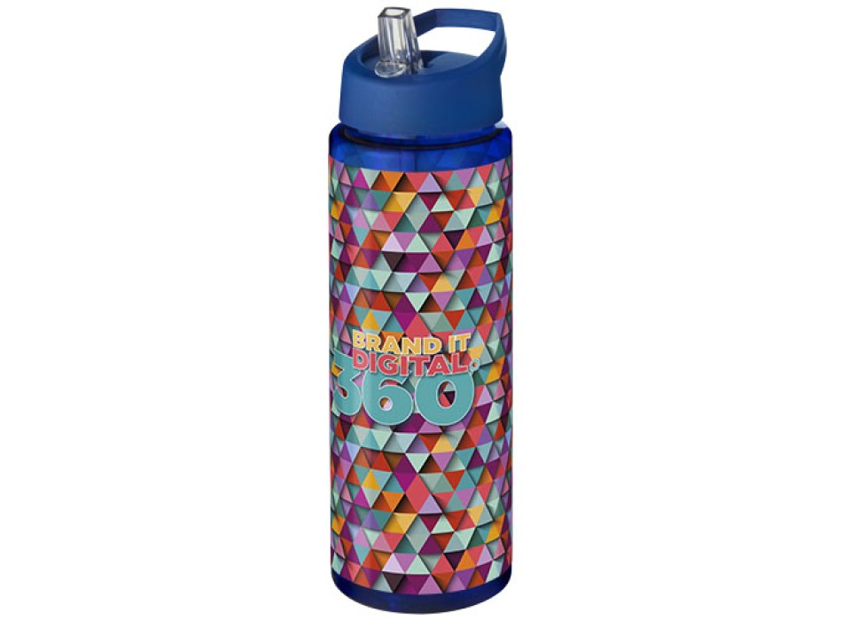 Borraccia sportiva H2O Active® Vibe da 850 ml con coperchio con beccuccio
