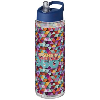 Borraccia sportiva H2O Active® Vibe da 850 ml con coperchio con beccuccio