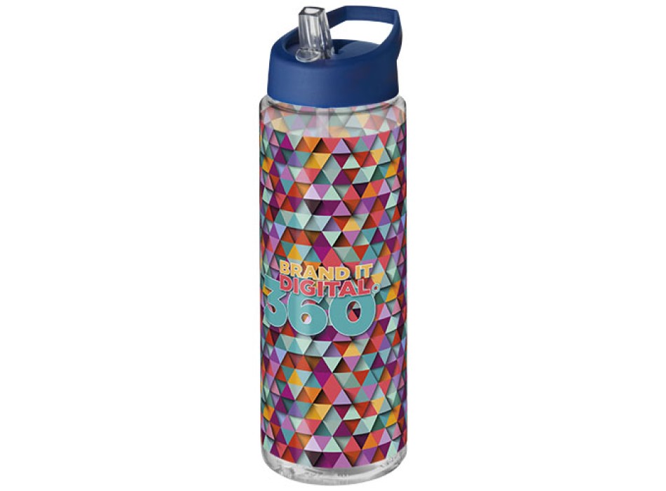 Borraccia sportiva H2O Active® Vibe da 850 ml con coperchio con beccuccio