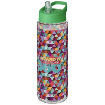 Borraccia sportiva H2O Active® Vibe da 850 ml con coperchio con beccuccio