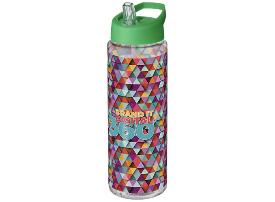 Borraccia sportiva H2O Active® Vibe da 850 ml con coperchio con beccuccio