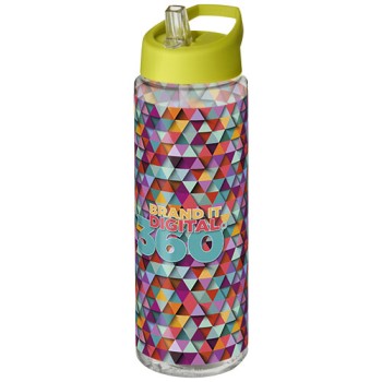 Borraccia sportiva H2O Active® Vibe da 850 ml con coperchio con beccuccio