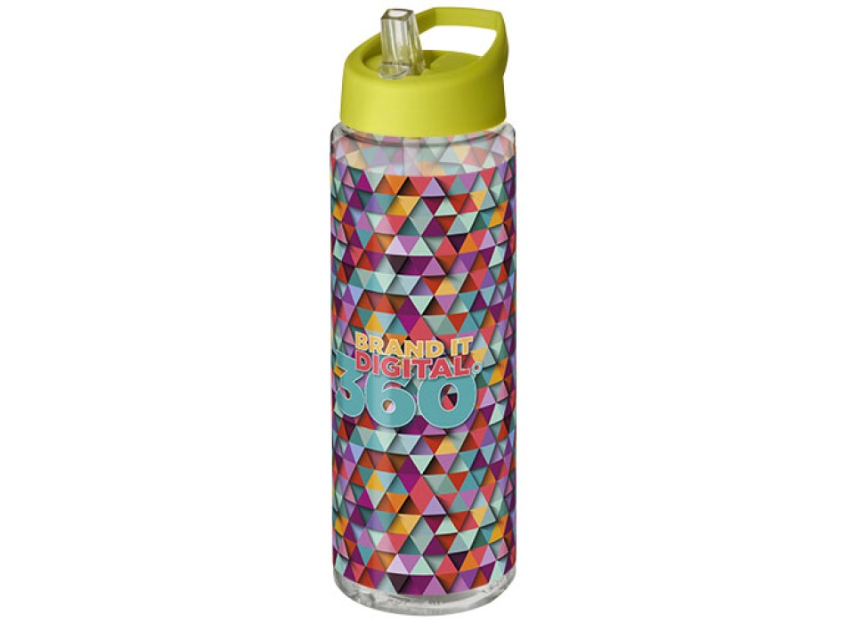 Borraccia sportiva H2O Active® Vibe da 850 ml con coperchio con beccuccio