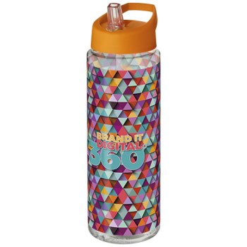 Borraccia sportiva H2O Active® Vibe da 850 ml con coperchio con beccuccio