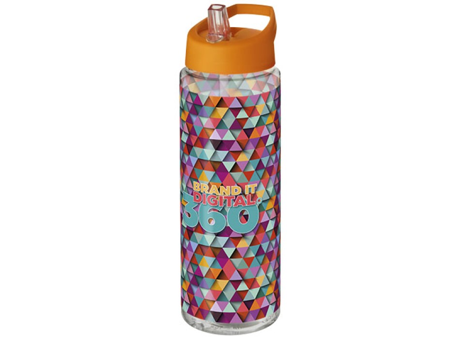 Borraccia sportiva H2O Active® Vibe da 850 ml con coperchio con beccuccio