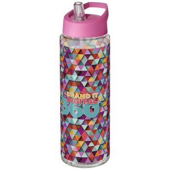 Borraccia sportiva H2O Active® Vibe da 850 ml con coperchio con beccuccio