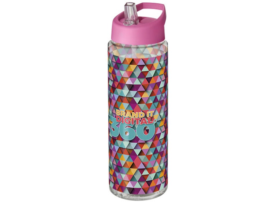 Borraccia sportiva H2O Active® Vibe da 850 ml con coperchio con beccuccio