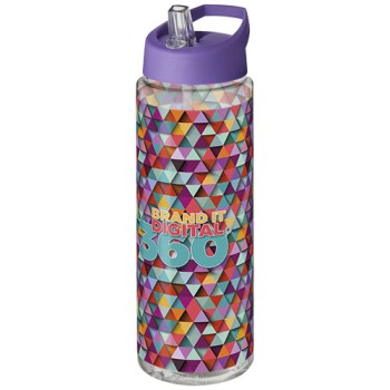 Borraccia sportiva H2O Active® Vibe da 850 ml con coperchio con beccuccio