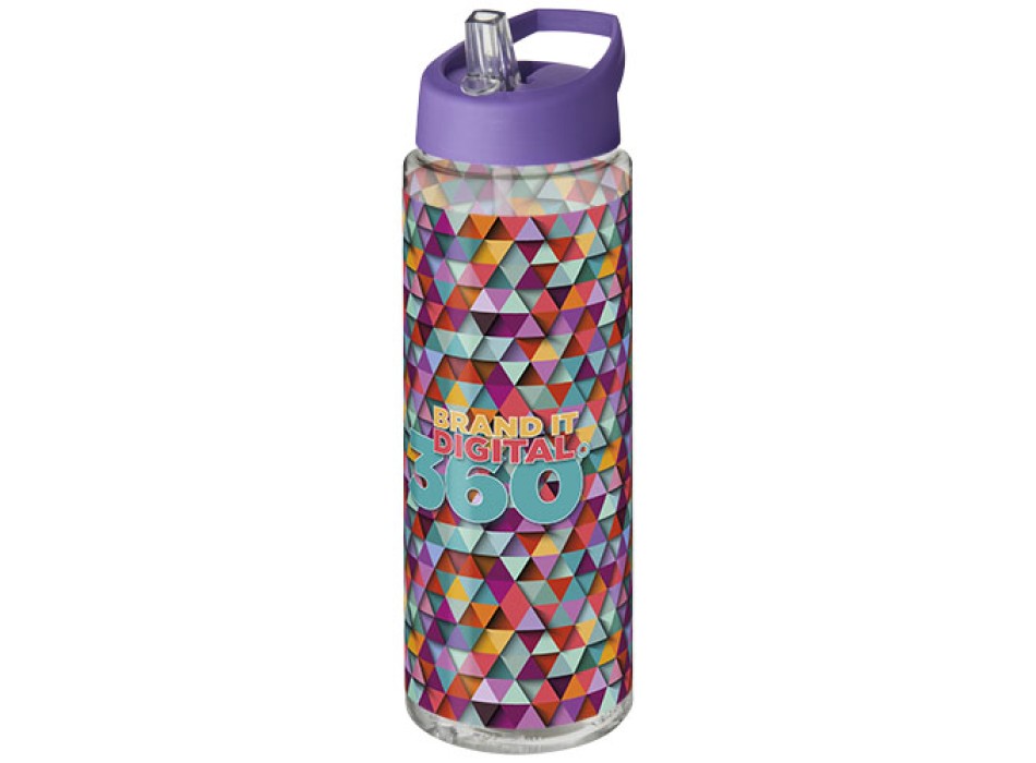 Borraccia sportiva H2O Active® Vibe da 850 ml con coperchio con beccuccio