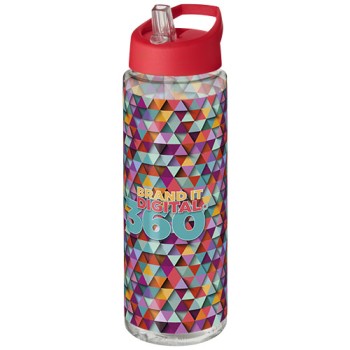 Borraccia sportiva H2O Active® Vibe da 850 ml con coperchio con beccuccio