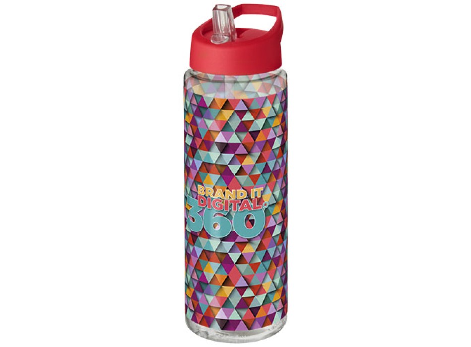 Borraccia sportiva H2O Active® Vibe da 850 ml con coperchio con beccuccio