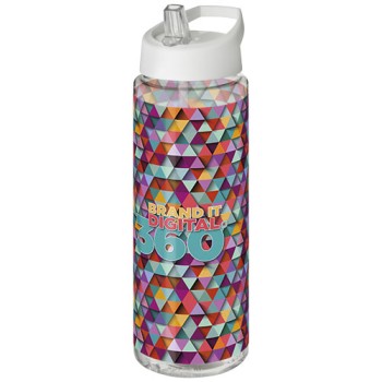 Borraccia sportiva H2O Active® Vibe da 850 ml con coperchio con beccuccio