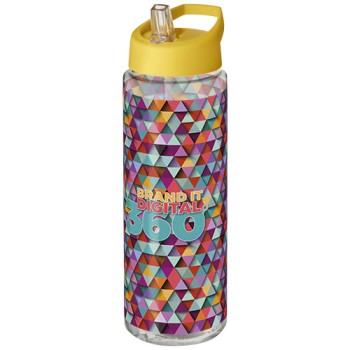 Borraccia sportiva H2O Active® Vibe da 850 ml con coperchio con beccuccio