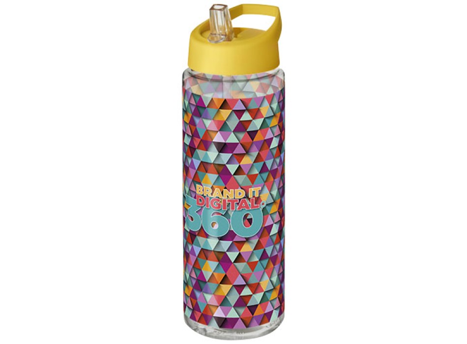 Borraccia sportiva H2O Active® Vibe da 850 ml con coperchio con beccuccio