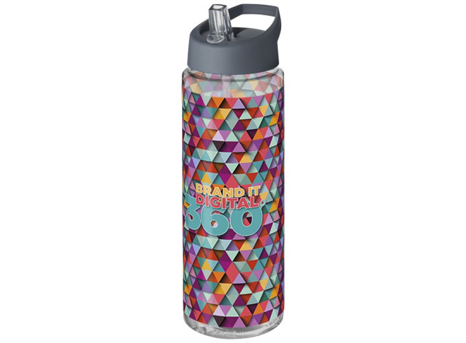 Borraccia sportiva H2O Active® Vibe da 850 ml con coperchio con beccuccio