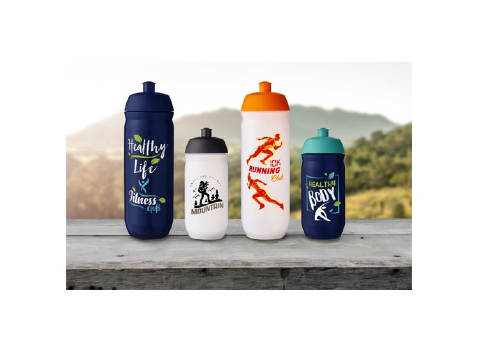 Borraccia sportiva HydroFlex™ Clear da 500 ml