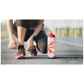 Borraccia sportiva HydroFlex™ Clear da 750 ml