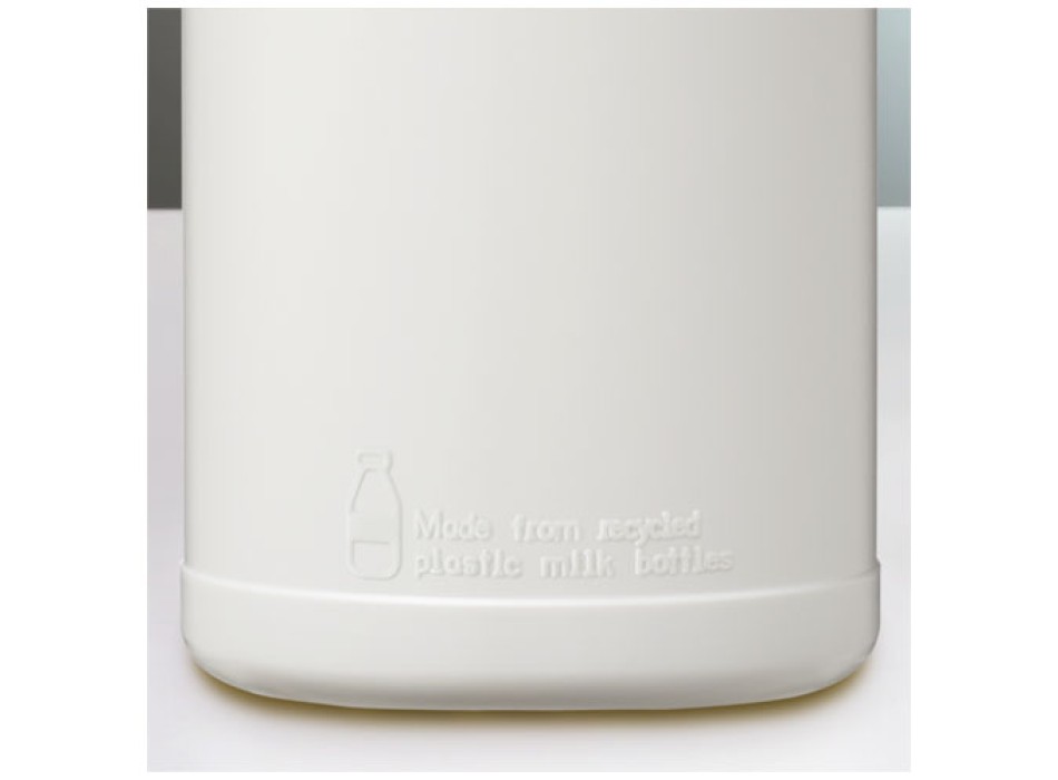 Borraccia sportiva in materiale riciclato con coperchio a scatto da 500 ml Baseline