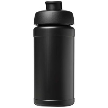 Borraccia sportiva in materiale riciclato con coperchio a scatto da 500 ml Baseline Rise