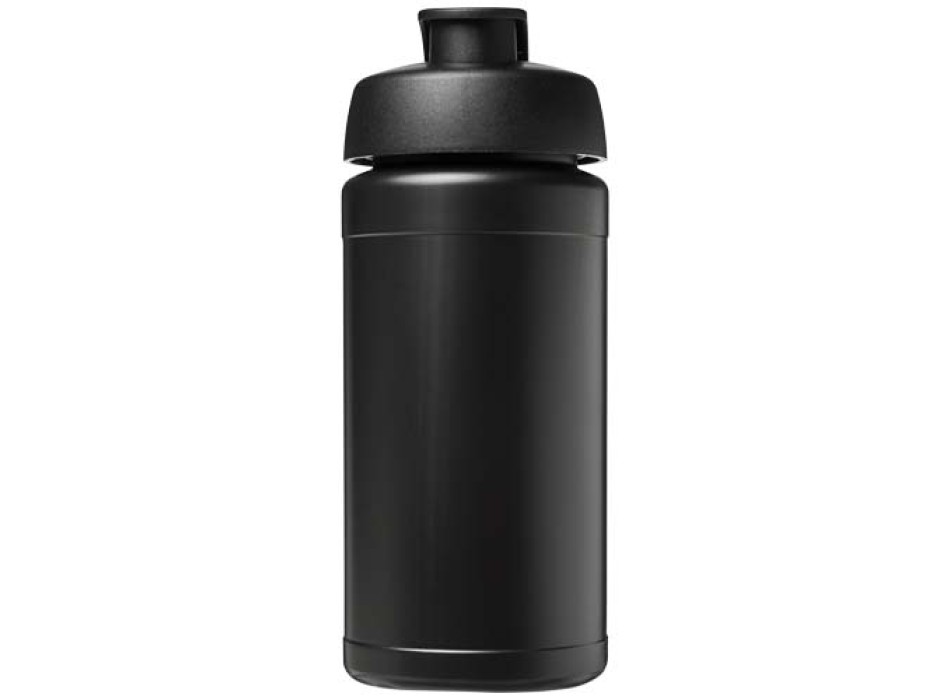 Borraccia sportiva in materiale riciclato con coperchio a scatto da 500 ml Baseline Rise