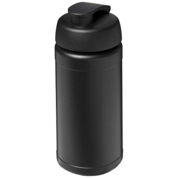 Borraccia sportiva in materiale riciclato con coperchio a scatto da 500 ml Baseline Rise