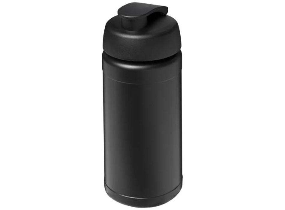 Borraccia sportiva in materiale riciclato con coperchio a scatto da 500 ml Baseline Rise