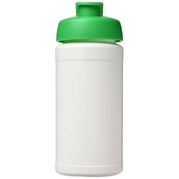 Borraccia sportiva in materiale riciclato con coperchio a scatto da 500 ml Baseline Rise