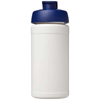 Borraccia sportiva in materiale riciclato con coperchio a scatto da 500 ml Baseline Rise