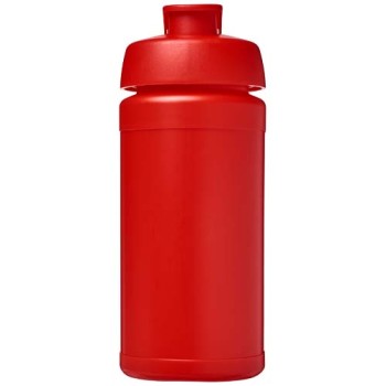 Borraccia sportiva in materiale riciclato con coperchio a scatto da 500 ml Baseline Rise